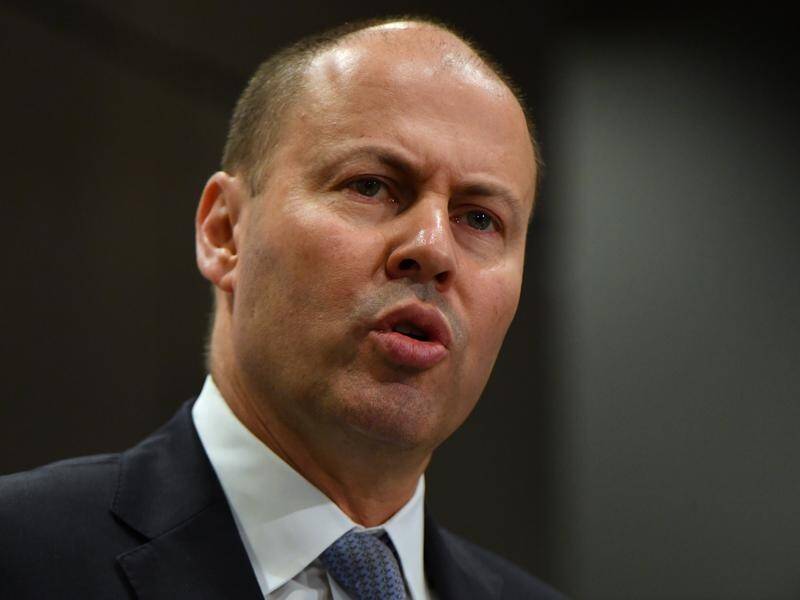 Treasurer Josh Frydenberg has lashed out at the Queensland premier's COVID-19 stimulus commitments.