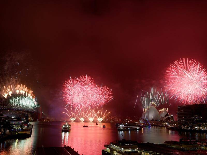 NSW Premier Gladys Berejiklian has offered hope that Sydney's 9pm NYE fireworks might go ahead.