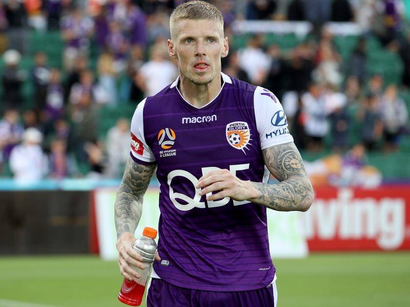 Andy Keogh says he sees his future in Perth, dampening speculation about a Melbourne City swap.