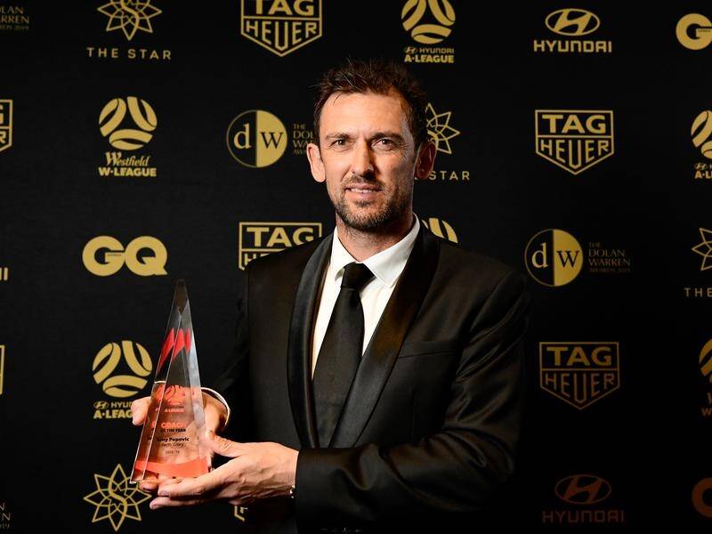 A-League coach of the year Tony Popovic is hell bent on winning his first Championship for Perth.