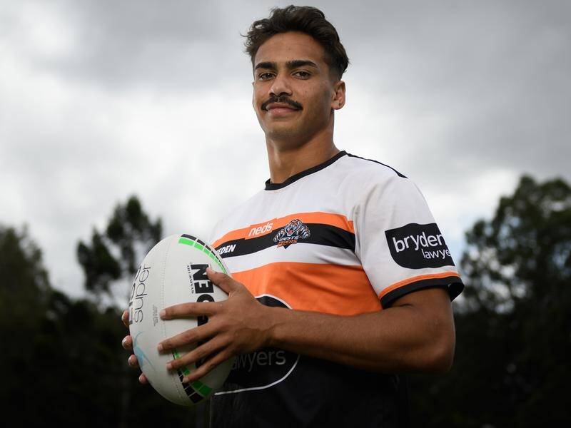 Daine Laurie (pic) was one of former Wests Tigers head of football Adam Hartigan's big signings.