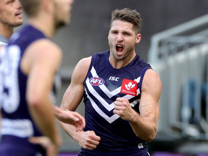 The Dockers are confident some big names are recovering well from injury, including Jesse Hogan.