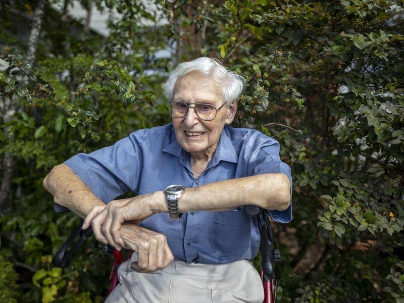 Raymond Specht, 95, has been recognised for his work on Australian ecosystems.