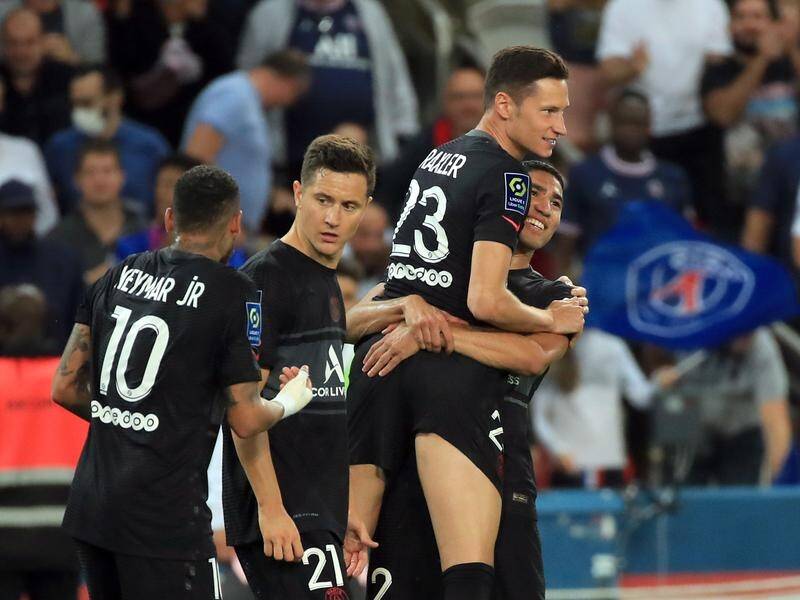 Julian Draxler has sealed Paris Saint-Germain's latest Ligue 1 win with a goal against Montpellier.