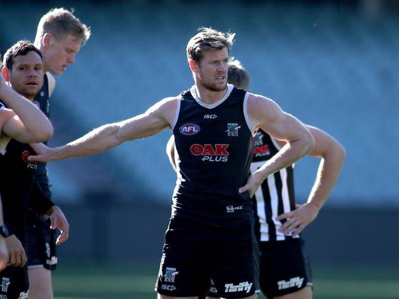 Tom Jonas becomes Port Adelaide's first sole captain since Travis Boak in 2013-18.