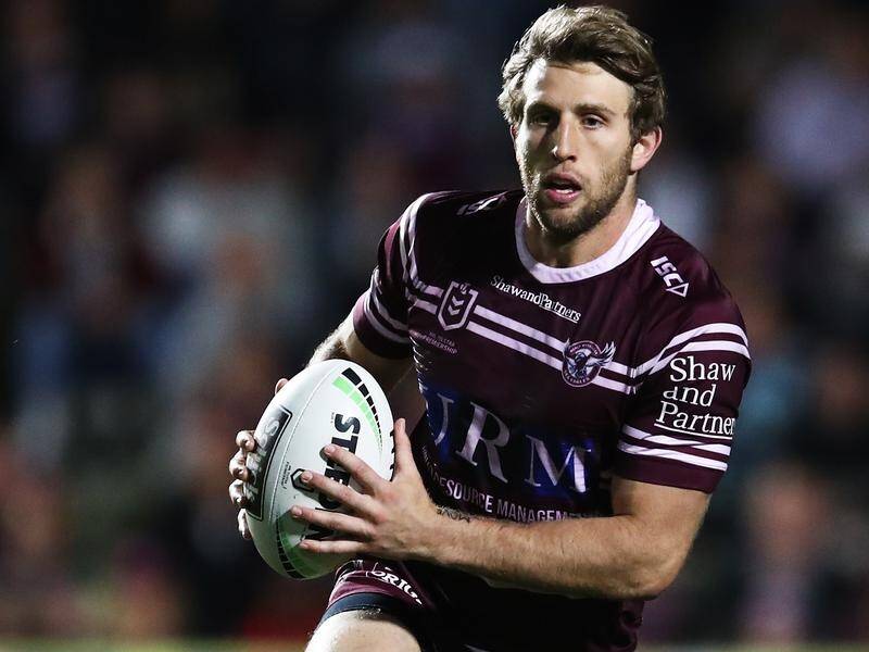Brendan Elliot has played more NRL games in 2019 than in any single season before he joined Manly.