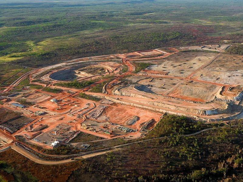 Core Lithium's Finniss mine is situated just south of Darwin. (FLEET SPACE TECHNOLOGIES)