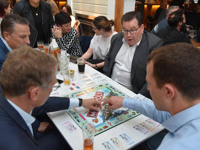 New Zealand Finance Minister Grant Robertson has played Monopoly for charity.
