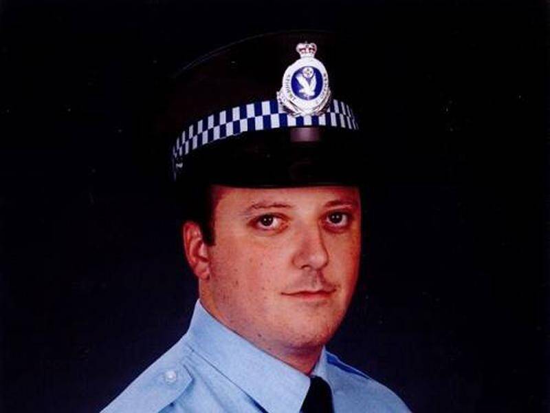 NSW police officer Timothy Proctor has been farewelled after being killed in a car accident.