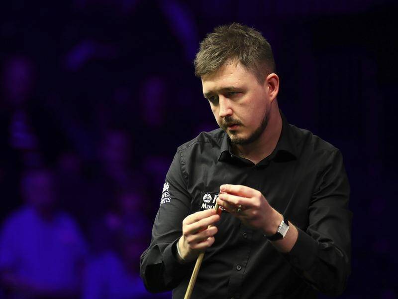Kyren Wilson is through to the final of the World Snooker Championship in Sheffield.