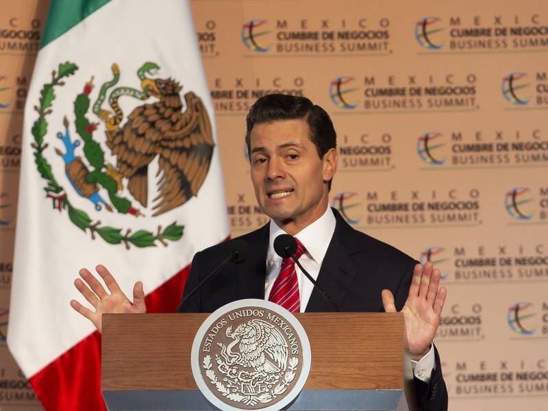 Former Mexican President Enrique Pena Nieto has previously denied taking bribes.
