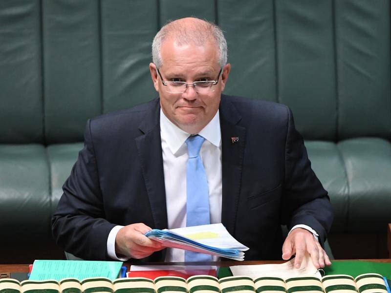 PM Scott Morrison has spoken about the 10th anniversary of the Black Saturday Victorian bushfires.