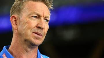 Kangaroos coach David Noble says the buck stops with him over the team's run of big losses.