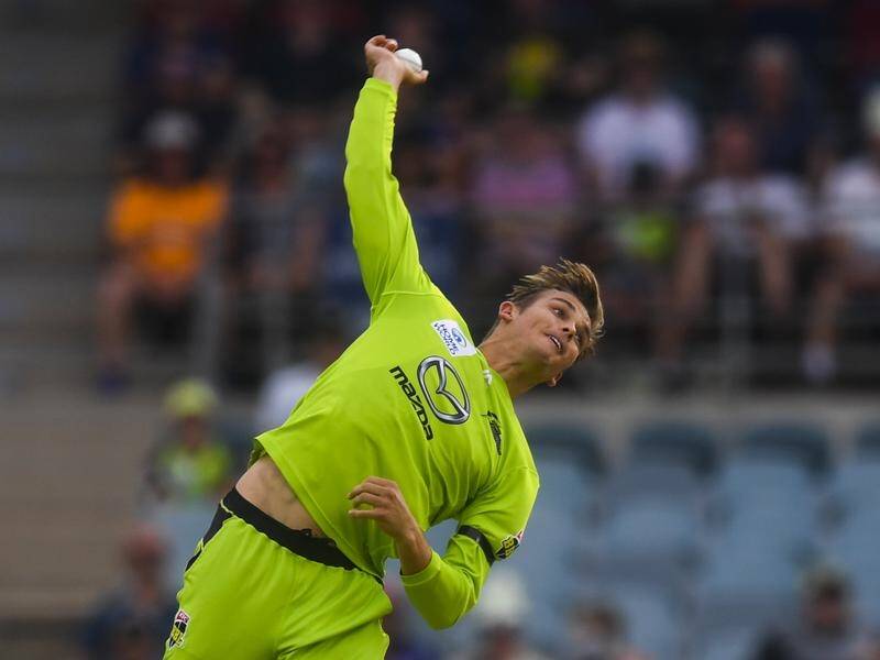 Chris Green's bowling action has been given the OK after testing in Brisbane.