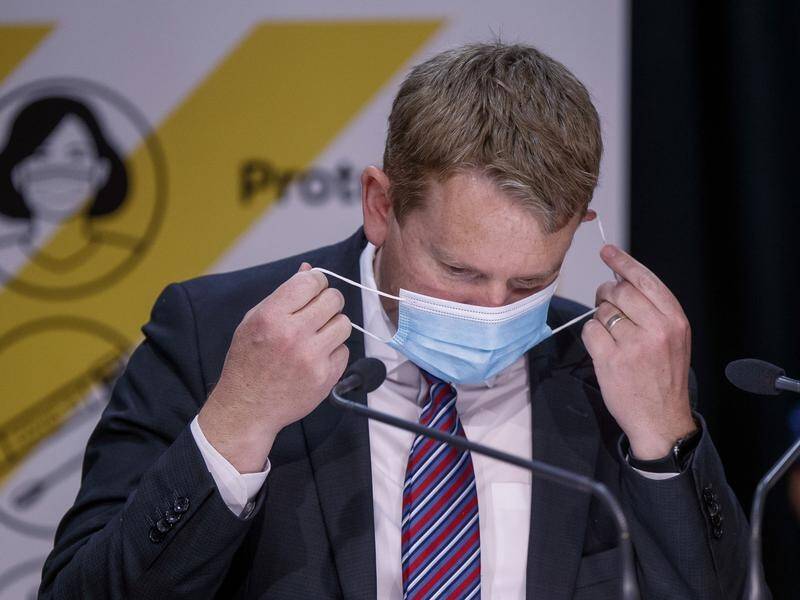 NZ's COVID-19 Response Minister Chris Hipkins is erring on the side of caution over mask mandates.