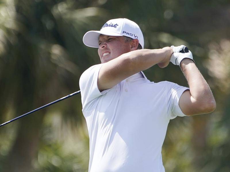 Matt Jones is tied sixth after the opening round of the Zozo Championship in Japan.