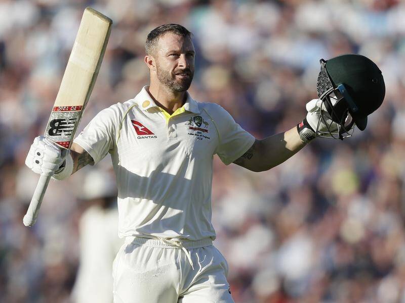 Matthew Wade hopes his 337 Ashes series runs will earn him a first Test selection against Pakistan.