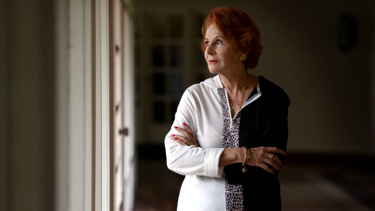 Holocaust survivor Suzi Smeed in Canberra on Thursday. Picture: James Croucher