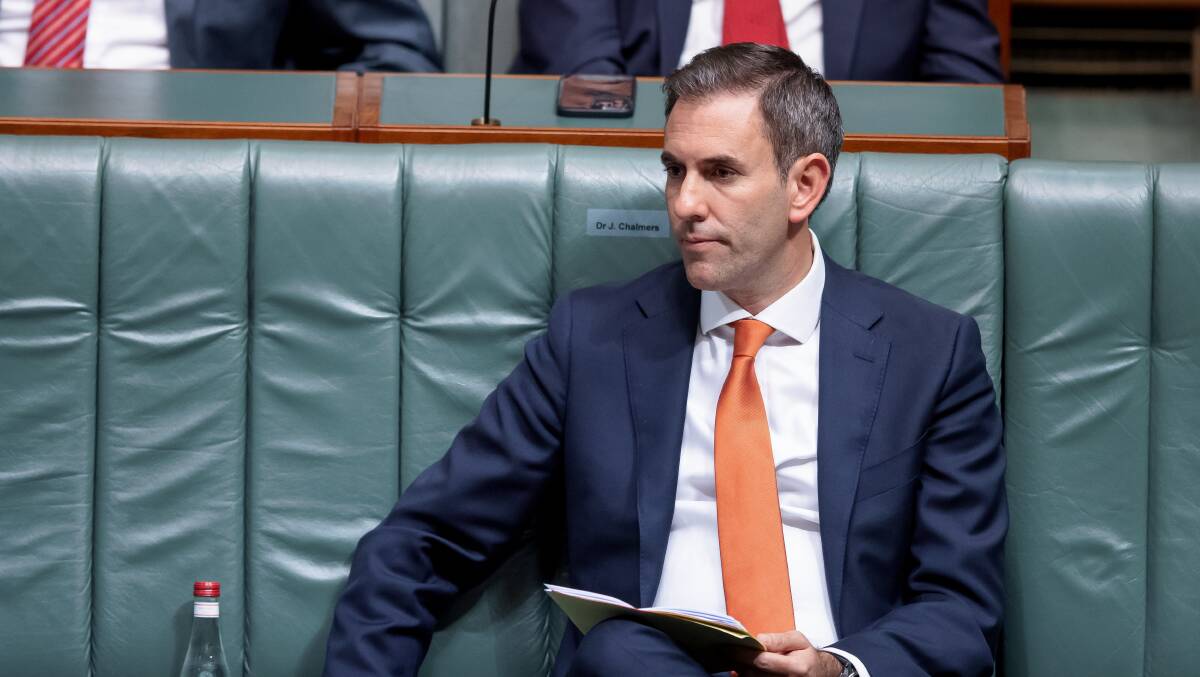 Shadow Treasurer Jim Chalmers has promised another budget before the end of the year if Labor forms government. Picture: Sitthixay Ditthavong