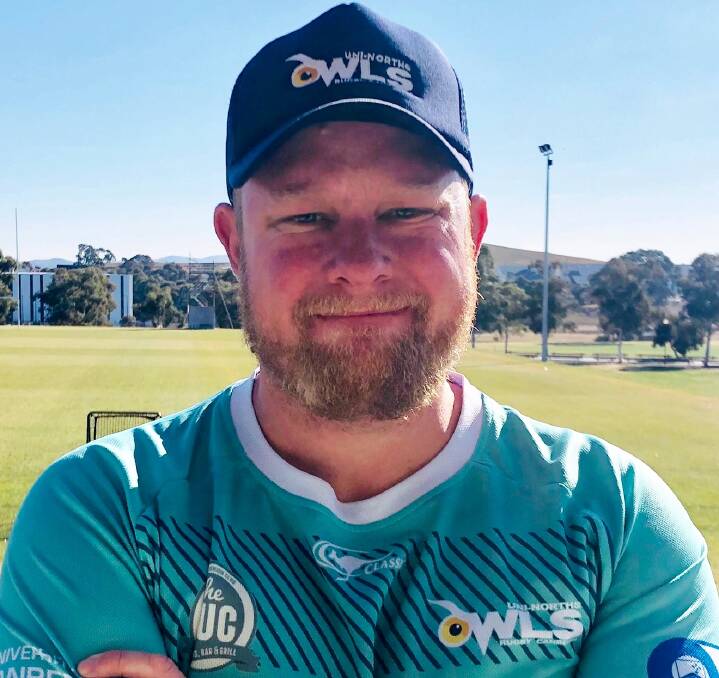 MESSAGE OF HOPE: "I need to tell as many people as possible, mainly blokes, that things are going to be OK," Dave Oliver writes. "My personal experience is a tribute to that."