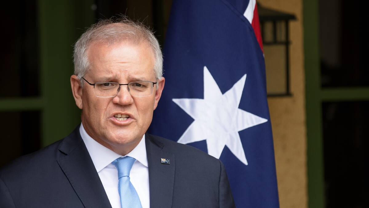 Prime Minister Scott Morrison will attend the Glasgow climate summit. Picture: Sitthixay Ditthavong